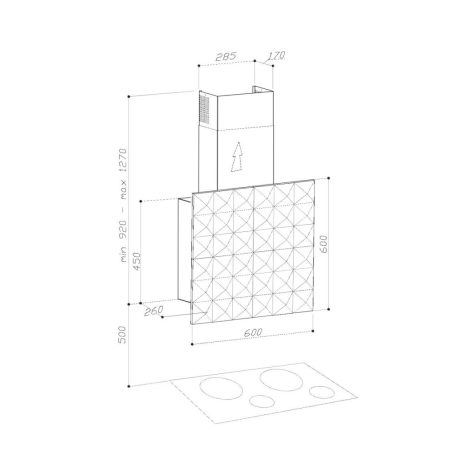 Sirius - Páraelszívó SL-116 DUNE TW fekete