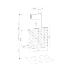 Sirius - Páraelszívó SL-116 DUNE TW fehér