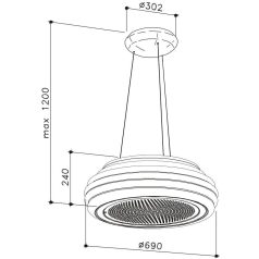Sirius - Páraelszívó SILT-27 HIVE réz