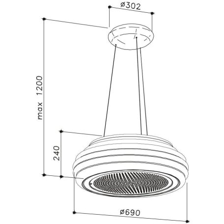 Sirius - Páraelszívó SILT-27 HIVE réz