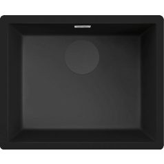   FALMEC - Mosogatótálca kerámia fekete Iseo Vasca 50 cm - Kifutó termék!