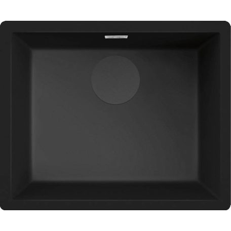 FALMEC - Mosogatótálca kerámia fekete Iseo Vasca 50 cm - Kifutó termék!