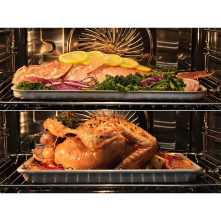 AEG TB8SB73ZAB Gőzsütő, gőztisztítással