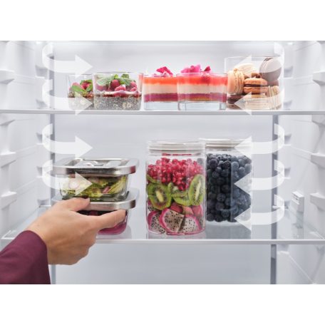 AEG TC6MS18FDS beépíthető No Frost alulfagyasztós hűtő, 177,2 cm