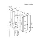 AEG TC6MS18FDS beépíthető No Frost alulfagyasztós hűtő, 177,2 cm