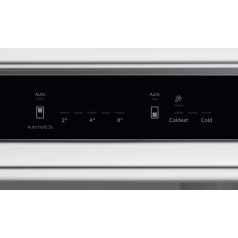   AEG TC7CS181DS beépíthető alulfagyasztós kombinált hűtő, 177,2 cm