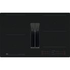 AEG TH84CC23CZ beépíthető indukciós főzőlap beépített páraelszívóval, SaphirMatt®  üvegfelület, 80 cm - ComboHob