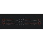 AEG TH84CC23CZ beépíthető indukciós főzőlap beépített páraelszívóval, SaphirMatt®  üvegfelület, 80 cm - ComboHob