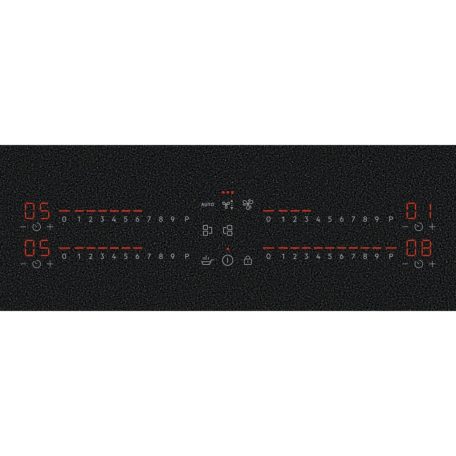 AEG TH84CC23CZ beépíthető indukciós főzőlap beépített páraelszívóval, SaphirMatt®  üvegfelület, 80 cm - ComboHob