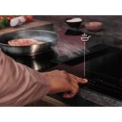 AEG TH84CC23CZ beépíthető indukciós főzőlap beépített páraelszívóval, SaphirMatt®  üvegfelület, 80 cm - ComboHob