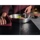 AEG TH84CC23CZ beépíthető indukciós főzőlap beépített páraelszívóval, SaphirMatt®  üvegfelület, 80 cm - ComboHob