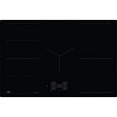   AEG TH85IH50IB beépíthető Indukciós főzőlap, Hob2Hood, 80 cm