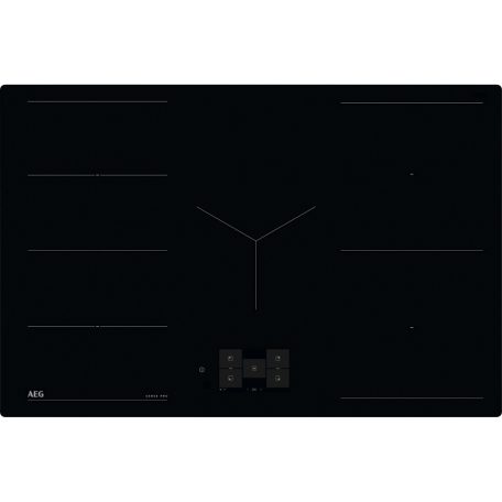 AEG TH85IH50IB beépíthető Indukciós főzőlap, Hob2Hood, 80 cm