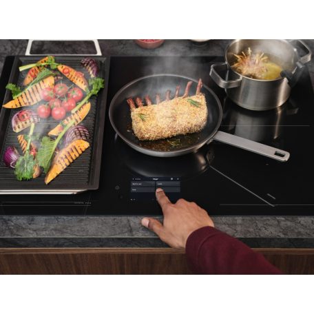 AEG TH85IH50IB beépíthető Indukciós főzőlap, Hob2Hood, 80 cm