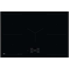   AEG TH85IM30FB beépíthető Sense Boil & Fry Indukciós főzőlap, Hob2Hood, 80 cm
