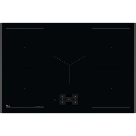 AEG TH85IM30FB beépíthető Sense Boil & Fry Indukciós főzőlap, Hob2Hood, 80 cm