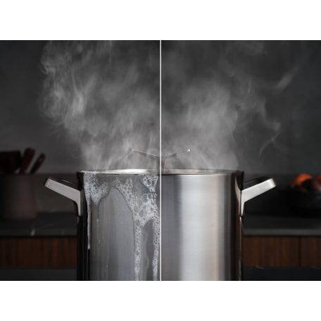 AEG TH85IM30FB beépíthető Sense Boil & Fry Indukciós főzőlap, Hob2Hood, 80 cm