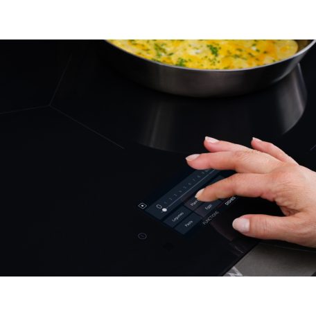 AEG TH85IM30FB beépíthető Sense Boil & Fry Indukciós főzőlap, Hob2Hood, 80 cm