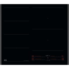   AEG TI64IG00FB beépíthető Indukciós főzőlap, Hob2Hood, 60 cm