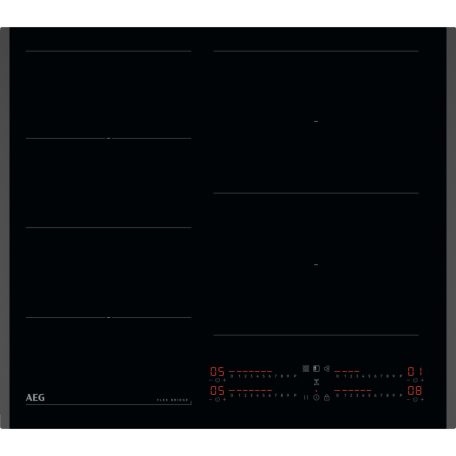 AEG TI64IG00FB beépíthető Indukciós főzőlap, Hob2Hood, 60 cm