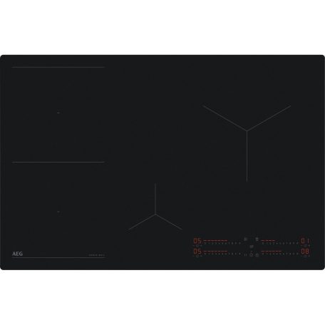 AEG TI84IB10IT beépíthető indukciós főzőlap, SaphirMatt® SE 80 cm