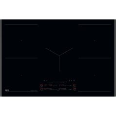   AEG TK85IM00FB beépíthető Indukciós főzőlap, Hob2Hood, 80 cm