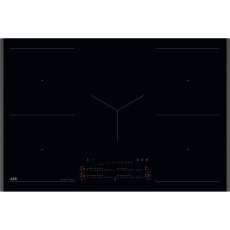 AEG TK85IM00FB beépíthető Indukciós főzőlap, Hob2Hood, 80 cm