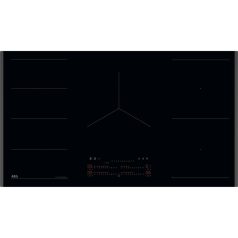   AEG TK95II08FB beépíthető Indukciós főzőlap, Hob2Hood, 90 cm