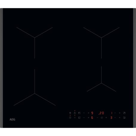 AEG TN64IA00FB beépíthető Indukciós főzőlap, Hob2Hood, 60 cm