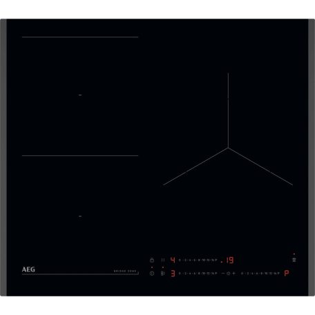 AEG TO63IQ00FB beépíthető Indukciós főzőlap, Hob2Hood, 60 cm