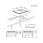 AEG TO64IA00IB beépíthető Indukciós főzőlap, 60 cm