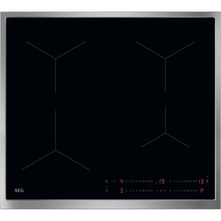 AEG TO64IA0FXB beépíthető Indukciós főzőlap, Hob2Hood, 60 cm