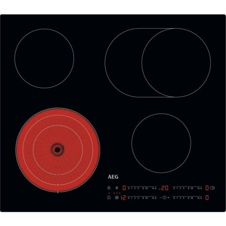 AEG TO64RA07CB beépíthető kerámia főzőlap, 60 cm