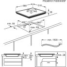 AEG TO64RA07CB beépíthető kerámia főzőlap, 60 cm