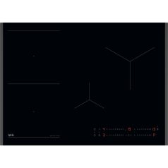   AEG TO74IB00FB beépíthető Indukciós főzőlap, Hob2Hood, 70 cm