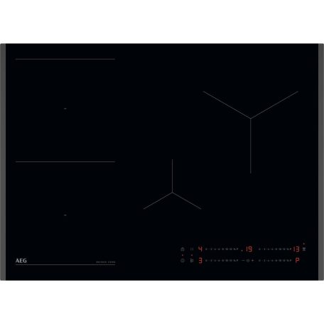 AEG TO74IB00FB beépíthető Indukciós főzőlap, Hob2Hood, 70 cm