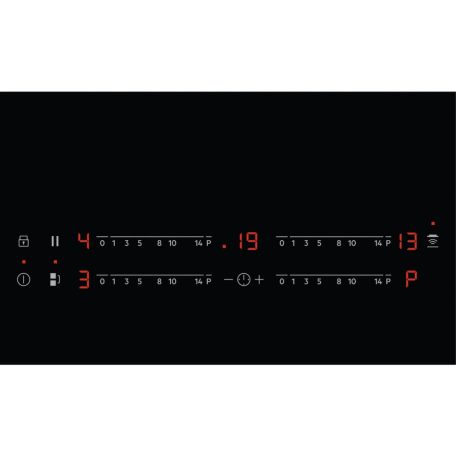 AEG TO74IB00FB beépíthető Indukciós főzőlap, Hob2Hood, 70 cm