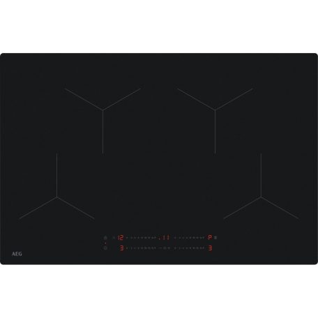 AEG TO84IA0FIT beépíthető indukciós főzőlap, SaphirMatt® SE 80 cm