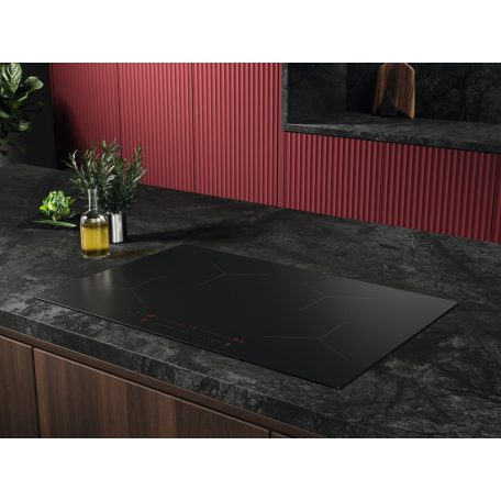AEG TO84IA0FIT beépíthető indukciós főzőlap, SaphirMatt® SE 80 cm