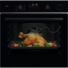 AEG TR6PB531SB Gőzsütő, pirolitikus tisztítással