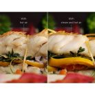 AEG TR6PB531SB Gőzsütő, pirolitikus tisztítással