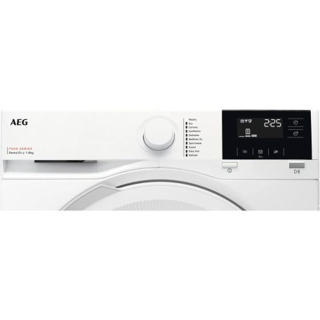 AEG TR78CWE szabadonálló Hőszivattyús szárítógép, Inverter motor
