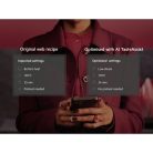 AEG TR7PB731SB Gőzsütő, pirolitikus tisztítással