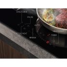 AEG TT64CB00CB beépíthető indukciós főzőlap beépített páraelszívóval, 60 cm