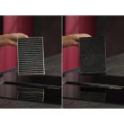 AEG TT64CB00CB beépíthető indukciós főzőlap beépített páraelszívóval, 60 cm