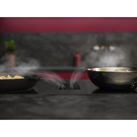 AEG TT64CB00CB beépíthető indukciós főzőlap beépített páraelszívóval, 60 cm