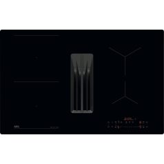   AEG TT84CB00CB beépíthető indukciós főzőlap beépített páraelszívóval, 80 cm