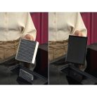 AEG TT84CB00CB beépíthető indukciós főzőlap beépített páraelszívóval, 80 cm