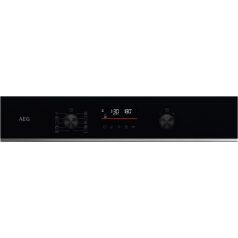 AEG TU5PB431SB sütő pirolitikus tisztítással