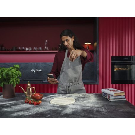 AEG TX7PB63FSB beépíthető sütő, PizzaExpert pirolitikus tisztítással